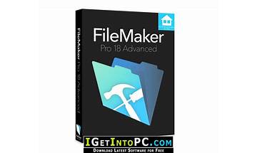 FileMaker Pro for Windows - Download it from Habererciyes for free